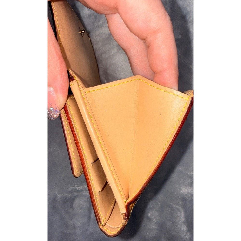 Louis Vuitton Multicolore Monogram Portefeuille Elise Wallet‎ White Murakami Y2K - Picture 11 of 16